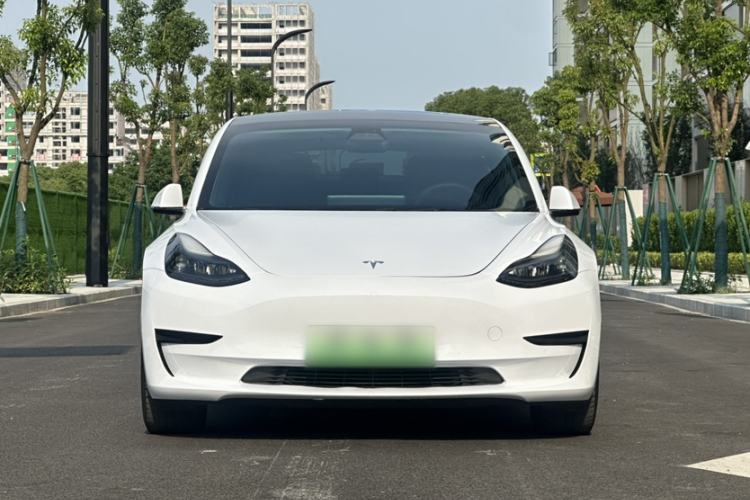 Used Tesla Model 3 2021 Standard Range Rear-Drive Upgraded Version Exterior 1