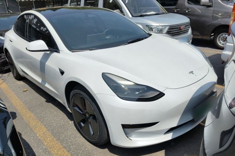 Used Tesla Model 3 2021 Standard Range Rear-Wheel Drive Upgraded Version 3D6 Exterior 1