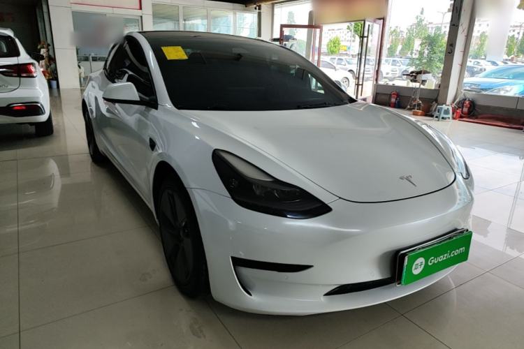 Used Tesla Model 3 2021 Standard Range Rear-Wheel Drive Upgraded Version 3D6 Exterior 1