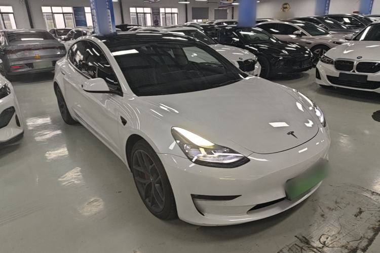 Used Tesla Model 3 2021 Performance High-Performance All-Wheel-Drive Version 3D6 Exterior 1