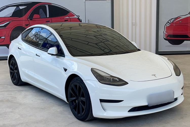 Used Tesla Model 3 2021 Standard Range Rear-Drive Upgraded Version Exterior 1