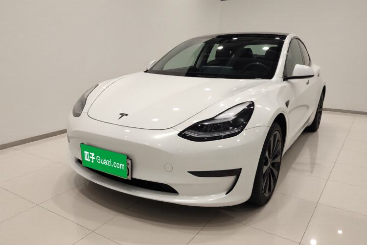 Used Tesla Model 3 2021 Standard Range Rear-Drive Upgraded Version Exterior 1