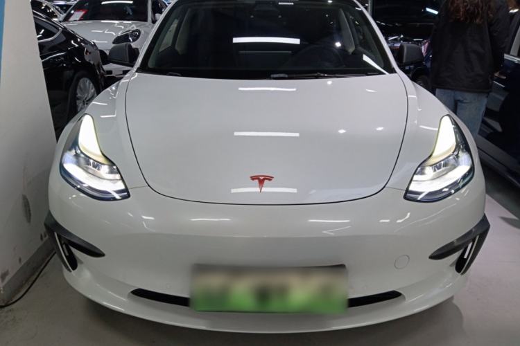 Used Tesla Model 3 2021 Standard Range Rear-Wheel Drive Upgraded Version 3D6 Exterior 1