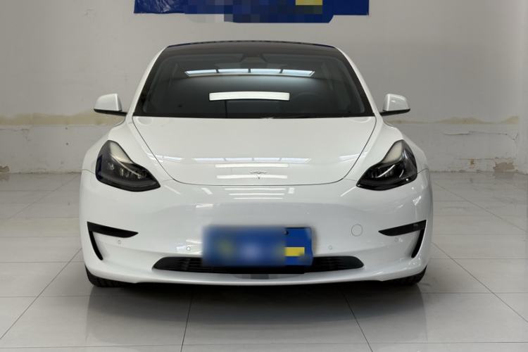 Used Tesla Model 3 2021 Revised Version Standard Range Rear-Wheel Drive Upgraded Edition 3D1 Exterior 1