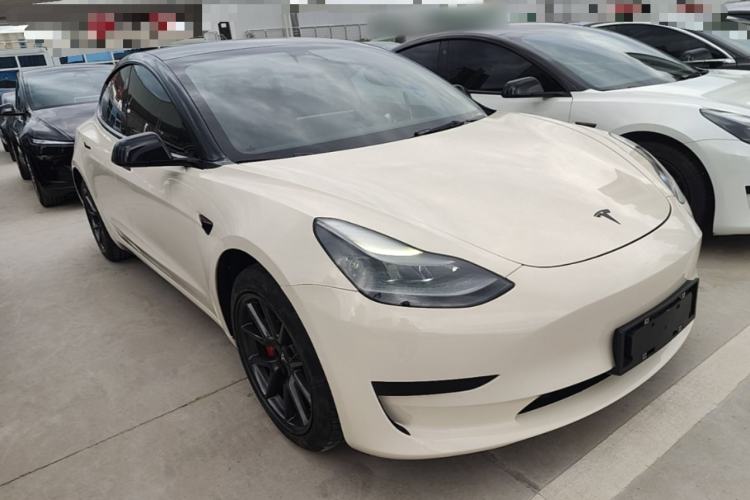 Used Tesla Model 3 2021 Standard Range Rear-Wheel Drive Upgraded Version 3D6 Exterior 1