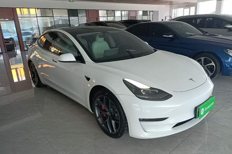 Used Tesla Model 3 2021 Revised Version II – Performance High-Performance All-Wheel-Drive Edition Exterior 1