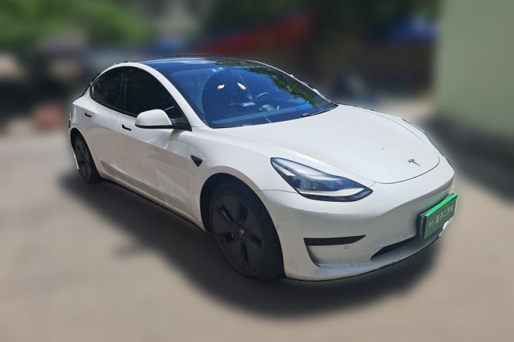 Used Tesla Model 3 2021 Revised Version Standard Range Rear-Wheel Drive Upgraded Edition 3D1 Exterior 1
