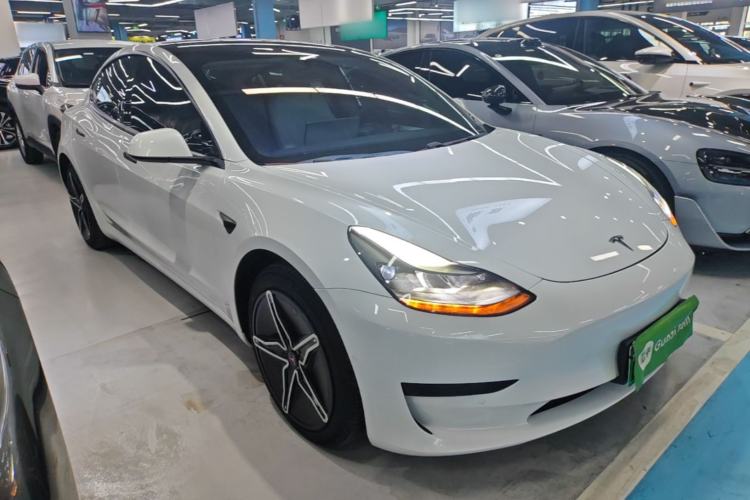 Used Tesla Model 3 2021 Standard Range Rear-Drive Upgraded Version Exterior 1