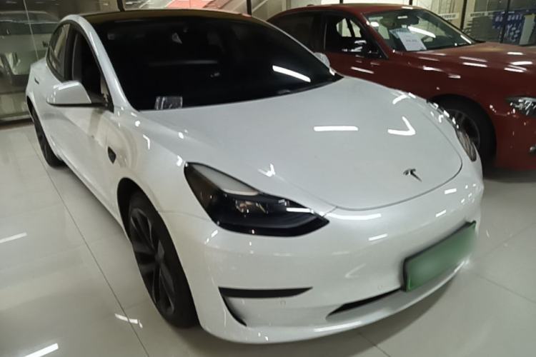 Used Tesla Model 3 2021 Revised Version Standard Range Rear-Wheel Drive Upgraded Edition 3D1 Exterior 1