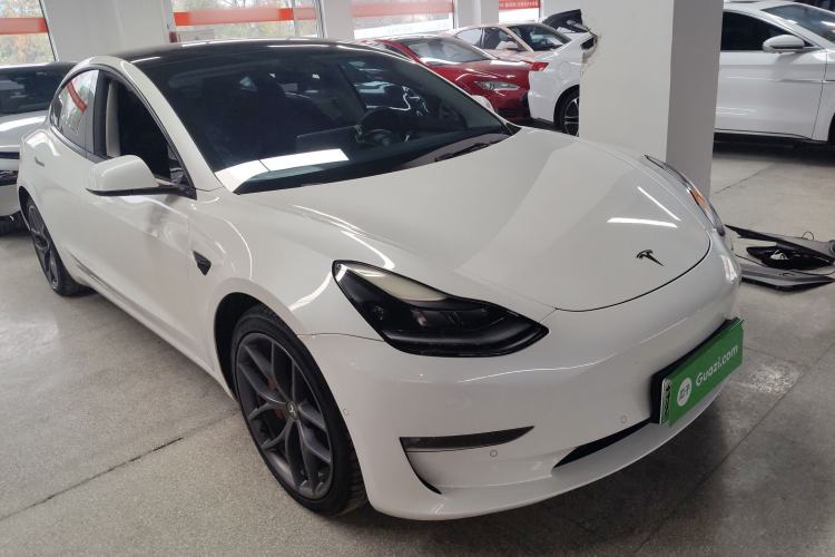 Used Tesla Model 3 2021 Performance High-Performance All-Wheel-Drive Version Exterior 1