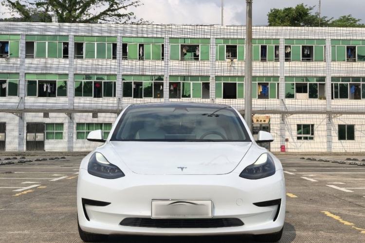 Used Tesla Model 3 2021 Revised Version Standard Range Rear-Wheel Drive Upgraded Edition 3D1 Exterior 1