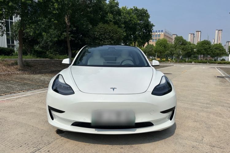 Used Tesla Model 3 2021 Standard Range Rear-Wheel Drive Upgraded Version 3D6 Exterior 1
