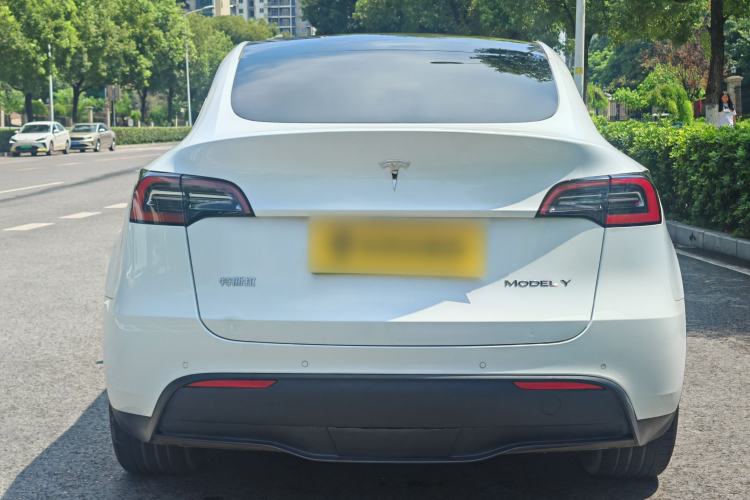 Used Tesla Model 3 2021 Standard Range Rear-Wheel Drive Upgraded Version 3D6 Exterior 1