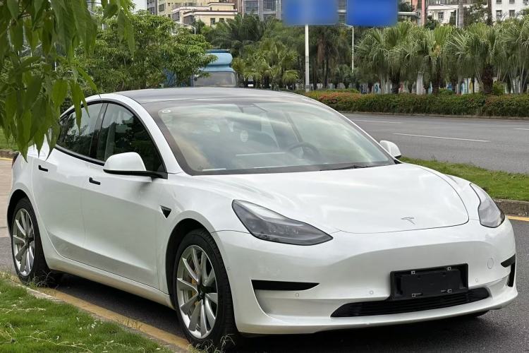 Used Tesla Model 3 2021 Standard Range Rear-Wheel Drive Upgraded Version 3D6
