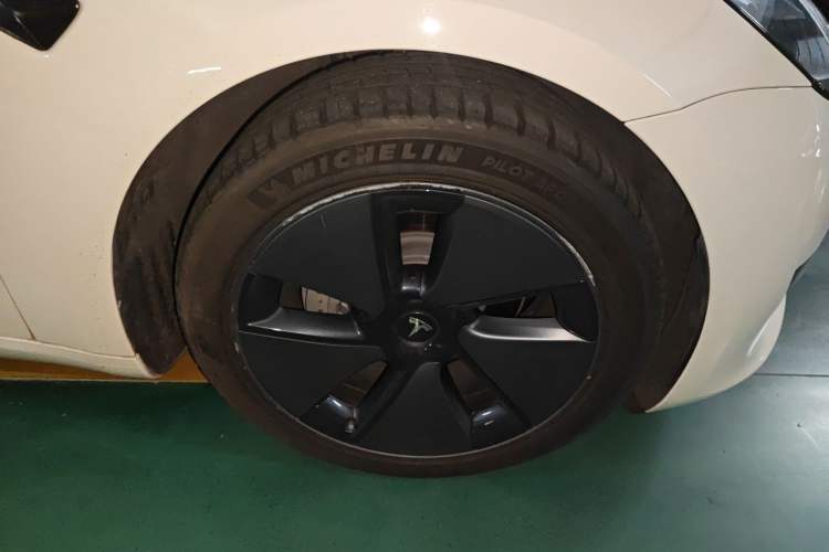 Used Tesla Model 3 2021 Standard Range Rear-Wheel Drive Upgraded Version 3D6 Exterior 1