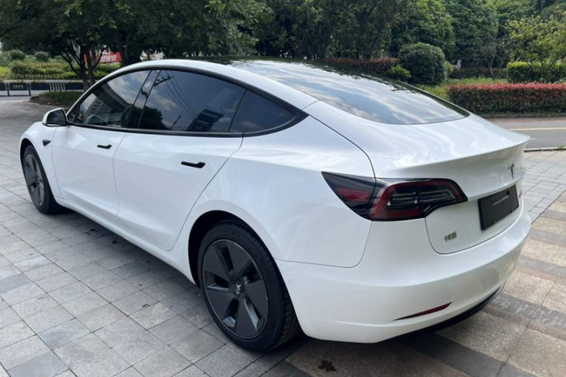 Used Tesla Model 3 2021 Revised Version Standard Range Rear-Wheel Drive Upgraded Edition 3D1 Exterior 1