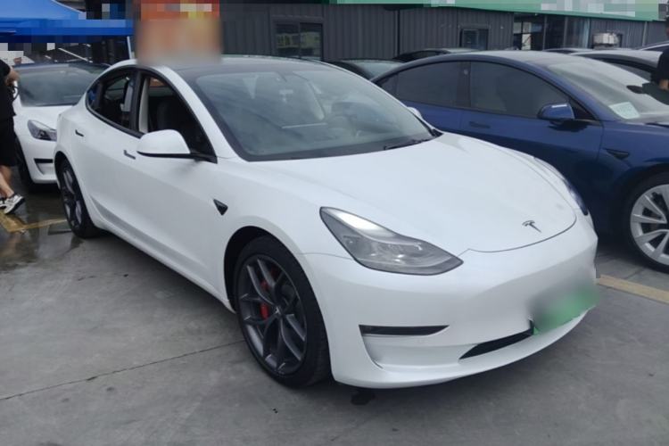 Used Tesla Model 3 2021 Performance High-Performance All-Wheel-Drive Version 3D6 Exterior 1