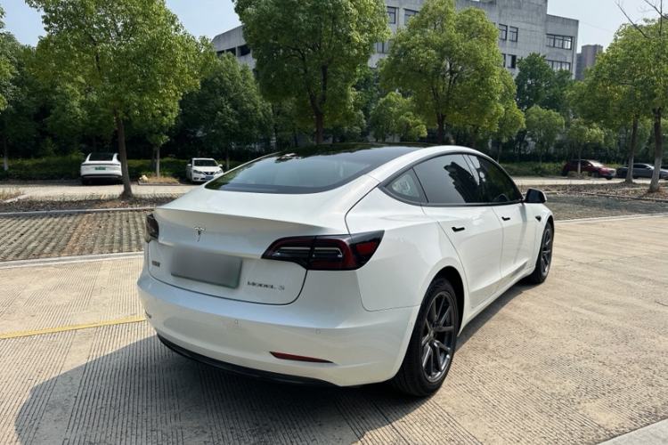 Used Tesla Model 3 2021 Standard Range Rear-Wheel Drive Upgraded Version 3D6 Exterior 10