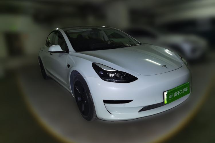Used Tesla Model 3 2021 Standard Range Rear-Wheel Drive Upgraded Version 3D6 Exterior 2