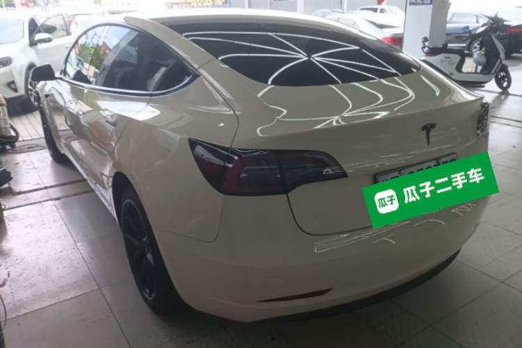 Used Tesla Model 3 2021 Standard Range Rear-Drive Upgraded Version Exterior 2
