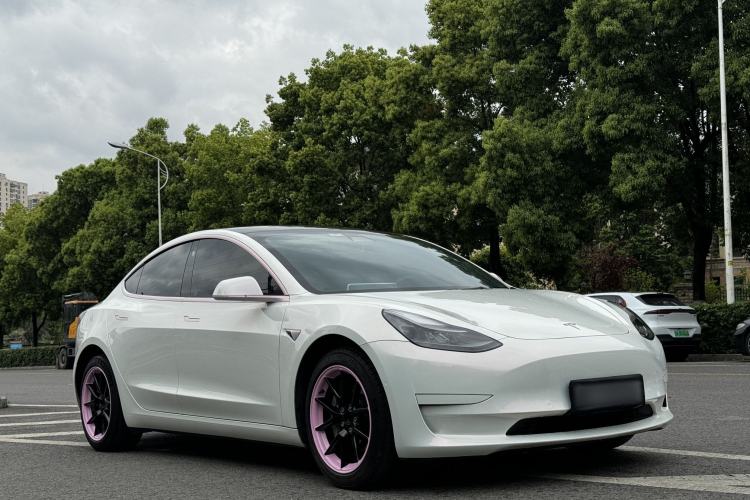 Used Tesla Model 3 2021 Revised Version Standard Range Rear-Wheel Drive Upgraded Edition 3D1 Exterior 2