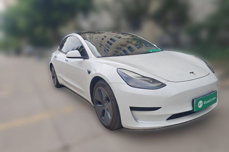 Used Tesla Model 3 2021 Standard Range Rear-Wheel Drive Upgraded Version 3D6 Exterior 2