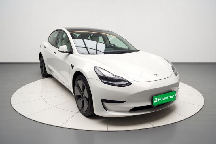 Used Tesla Model 3 2021 Standard Range Rear-Wheel Drive Upgraded Version 3D6 Exterior 2