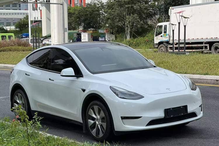 Used Tesla Model 3 2021 Revised Version Standard Range Rear-Wheel Drive Upgraded Edition 3D1 Exterior 2