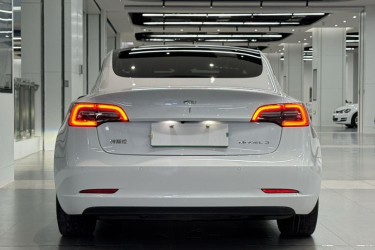 Used Tesla Model 3 2021 Standard Range Rear-Drive Upgraded Version Exterior 2