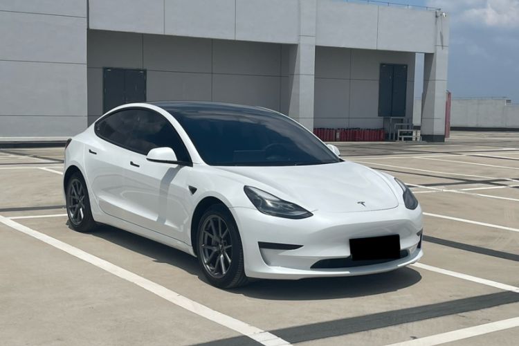 Used Tesla Model 3 2021 Standard Range Rear-Drive Upgraded Version Exterior 2