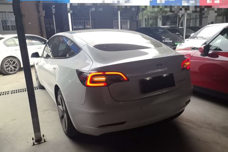 Used Tesla Model 3 2021 Standard Range Rear-Drive Upgraded Version Exterior 2