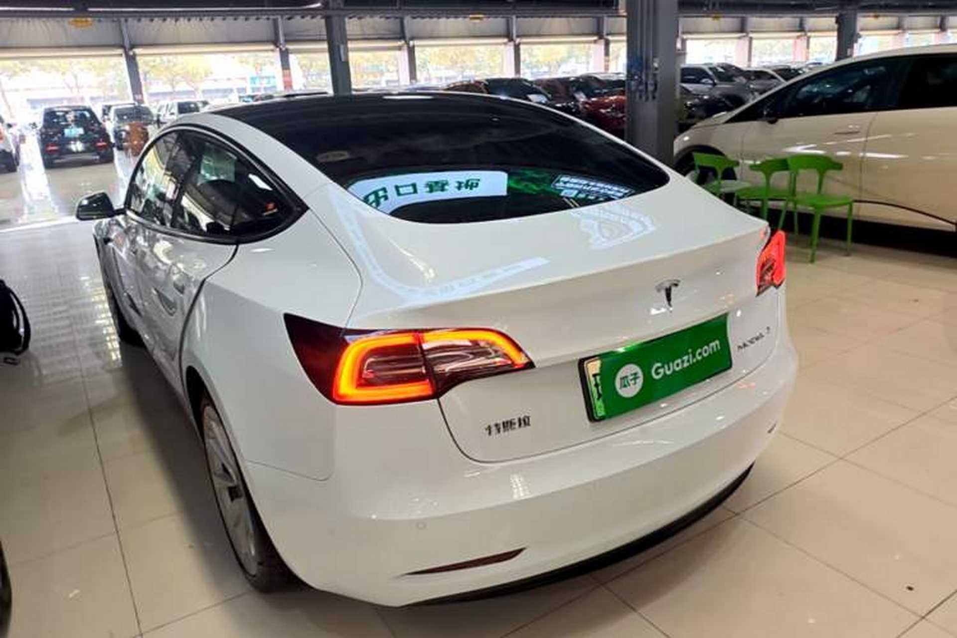 Used Tesla Model 3 2021 Standard Range Rear-Drive Upgraded Version Exterior 2
