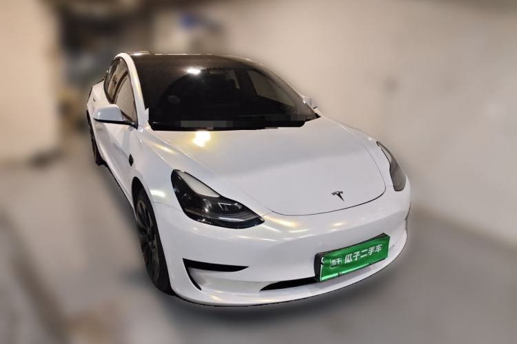 Used Tesla Model 3 2021 Revised Version Standard Range Rear-Wheel Drive Upgraded Edition 3D1 Exterior 2