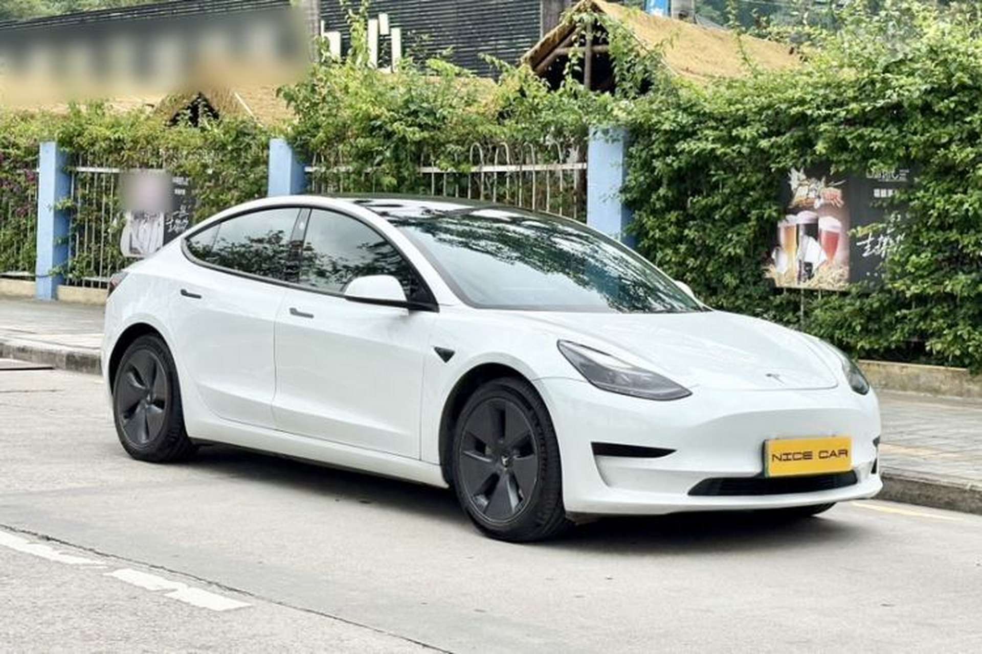 Used Tesla Model 3 2021 Revised Version Standard Range Rear-Wheel Drive Upgraded Edition 3D1 Exterior 2
