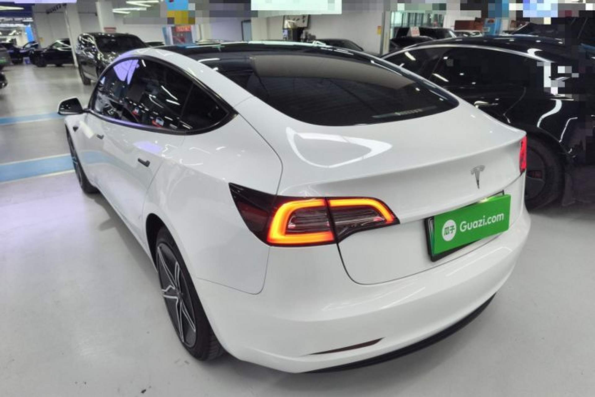 Used Tesla Model 3 2021 Standard Range Rear-Drive Upgraded Version Exterior 2
