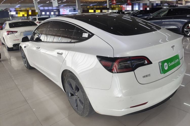 Used Tesla Model 3 2021 Standard Range Rear-Drive Upgraded Version Exterior 2