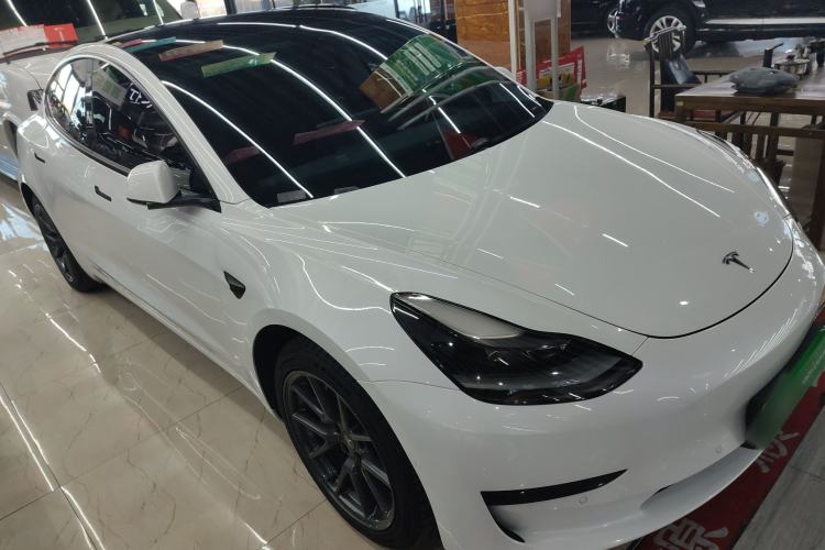 Used Tesla Model 3 2021 Standard Range Rear-Drive Upgraded Version Exterior 2