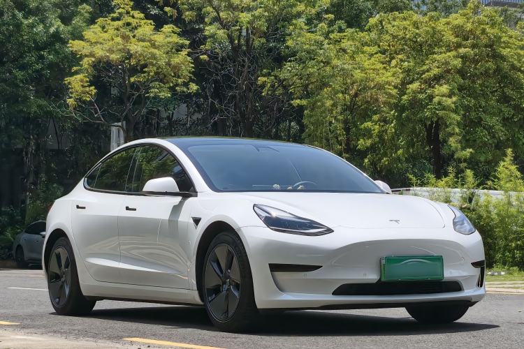 Used Tesla Model 3 2021 Standard Range Rear-Drive Upgraded Version Exterior 2