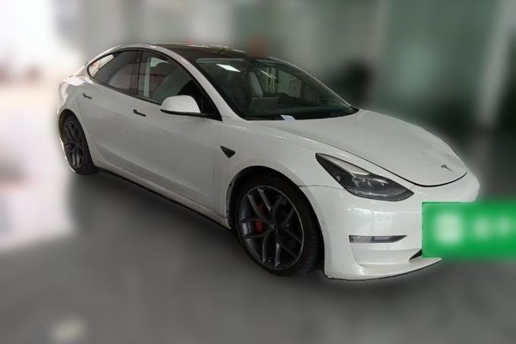 Used Tesla Model 3 2021 Performance High-Performance All-Wheel-Drive Version Exterior 2