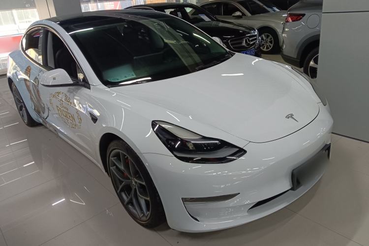 Used Tesla Model 3 2021 Performance High-Performance All-Wheel-Drive Version 3D6 Exterior 2