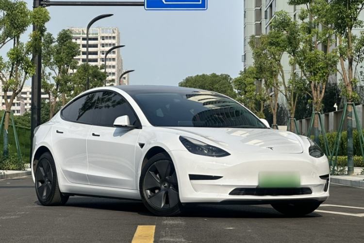 Used Tesla Model 3 2021 Standard Range Rear-Drive Upgraded Version Exterior 2