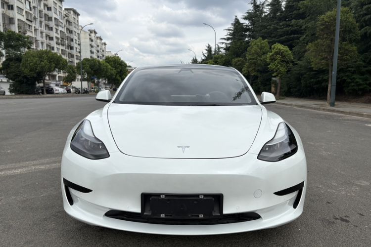 Used Tesla Model 3 2021 Revised Version Standard Range Rear-Wheel Drive Upgraded Edition 3D1 Exterior 2