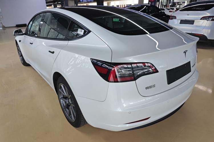 Used Tesla Model 3 2021 Revised Version Standard Range Rear-Wheel Drive Upgraded Edition 3D1 Exterior 2