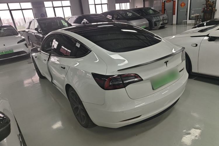 Used Tesla Model 3 2021 Performance High-Performance All-Wheel-Drive Version 3D6 Exterior 2