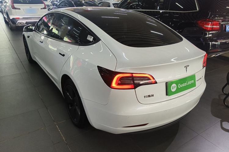 Used Tesla Model 3 2021 Revised Version Standard Range Rear-Wheel Drive Upgraded Edition 3D1 Exterior 2