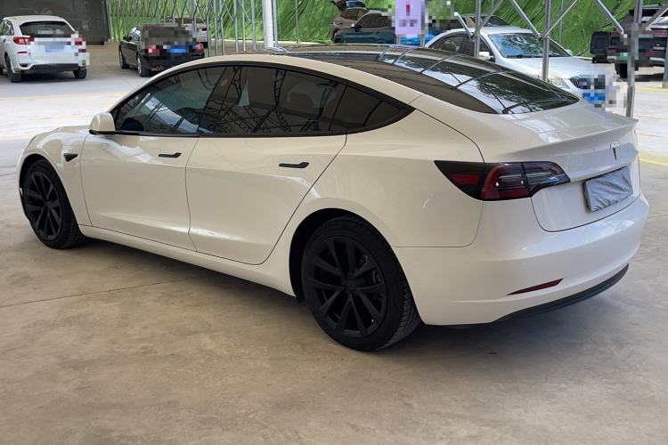Used Tesla Model 3 2021 Standard Range Rear-Drive Upgraded Version Exterior 2