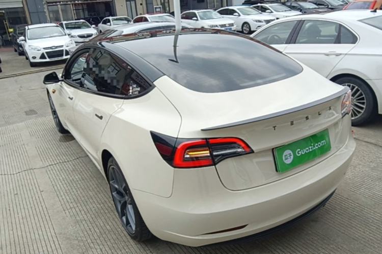 Used Tesla Model 3 2021 Performance High-Performance All-Wheel-Drive Version Exterior 2