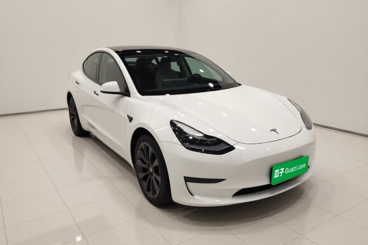 Used Tesla Model 3 2021 Standard Range Rear-Drive Upgraded Version Exterior 2