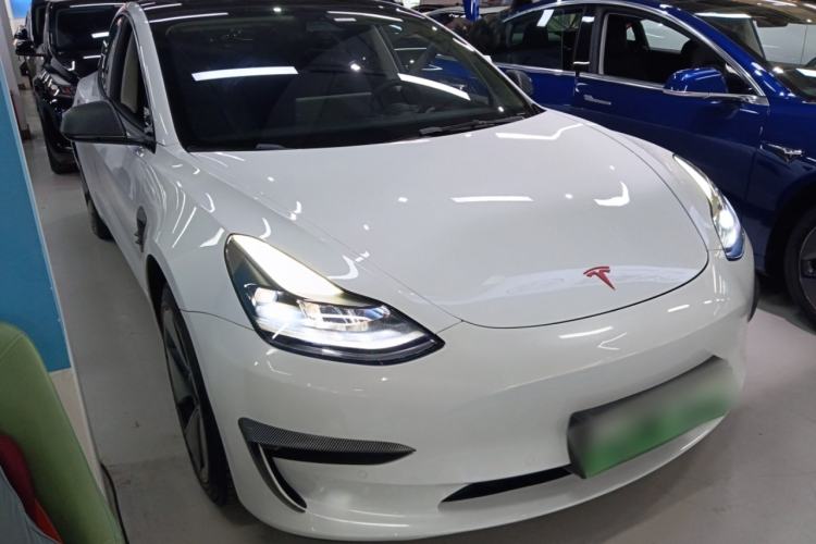 Used Tesla Model 3 2021 Standard Range Rear-Wheel Drive Upgraded Version 3D6 Exterior 2