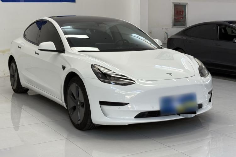 Used Tesla Model 3 2021 Revised Version Standard Range Rear-Wheel Drive Upgraded Edition 3D1 Exterior 2